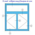 customized thermal break aluminium windows,shandong company